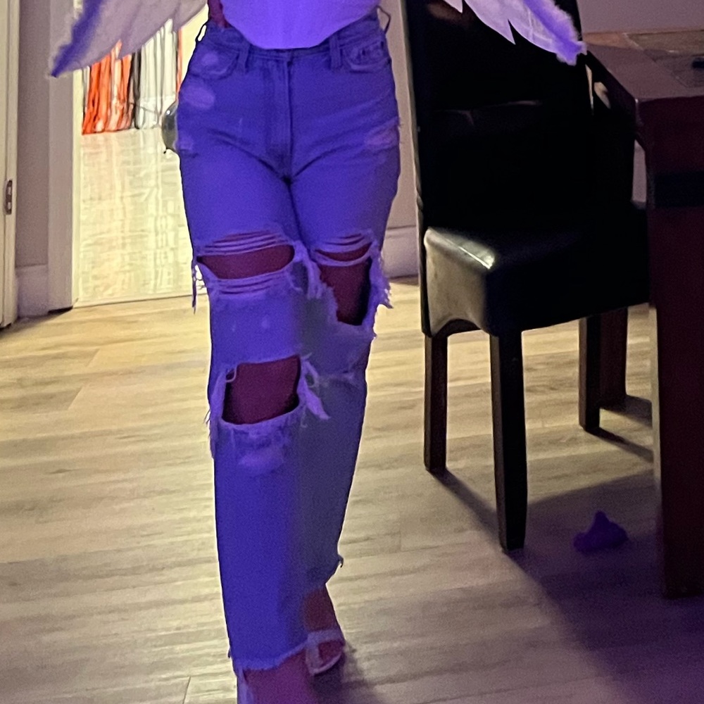 A&F jeans